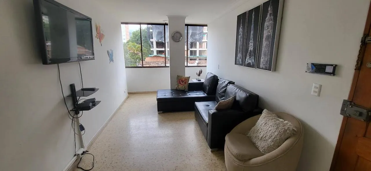 Apartment 1023 Los Colores Estadio Apartamento - Parqueadero - Zona Wifi - Coworking - Area Exclusiva De La Ciudad Medellin