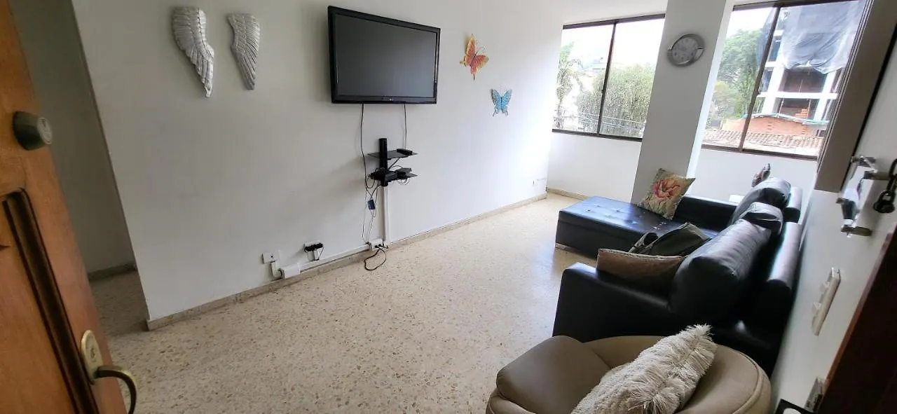 1023 Los Colores Estadio Apartamento - Parqueadero - Zona Wifi - Coworking - Area Exclusiva De La Ciudad Medellin Colombia