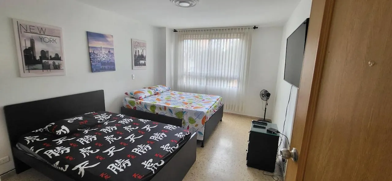 Apartment 1023 Los Colores Estadio Apartamento - Parqueadero - Zona Wifi - Coworking - Area Exclusiva De La Ciudad Medellin